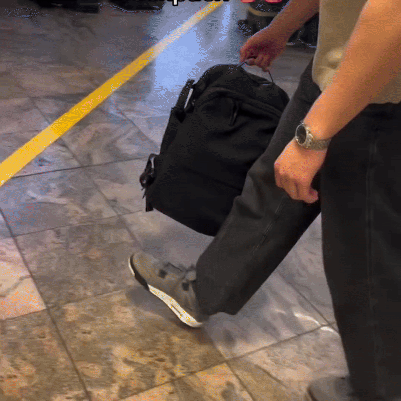 FlexBag™ - Doublez votre espace de voyage