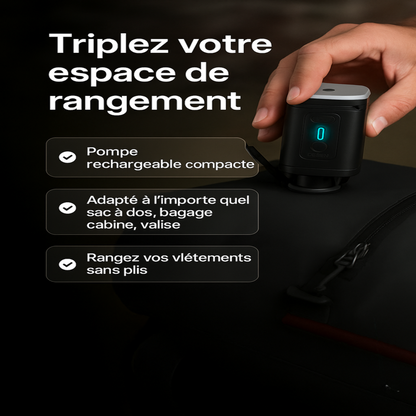 FlexBag™ - Doublez votre espace de voyage