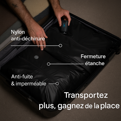 FlexBag™ - Doublez votre espace de voyage