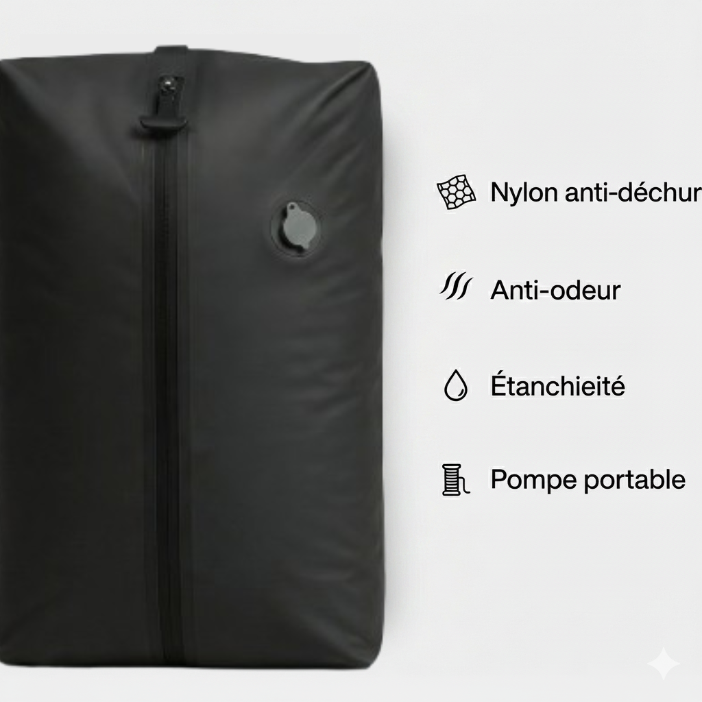 FlexBag™ - Doublez votre espace de voyage