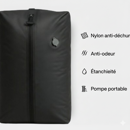 FlexBag™ - Doublez votre espace de voyage