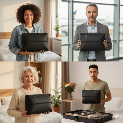 FlexBag™ - Doublez votre espace de voyage