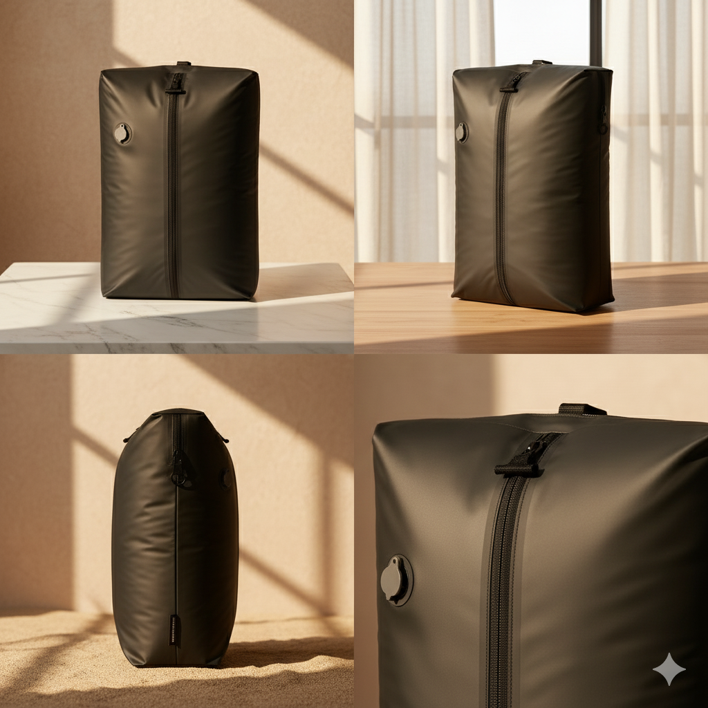 FlexBag™ - Doublez votre espace de voyage